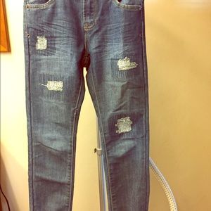 Lucky Brand Billy Straight Jeans YOUTH GIRLS 10
